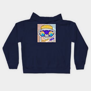 Summer Vibes Kids Hoodie